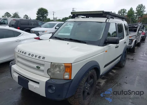 2006 Land Rover Lr3 V8 Hse из США, поврежденный, VIN SALAG25476A398892